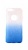 Накладка силиконовая Aspor Rainbow Collection с отливом iPhone 6 Синий - фото, изображение, картинка