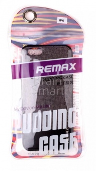 Накладка силиконовая Remax iPhone 6S Tweed - фото, изображение, картинка