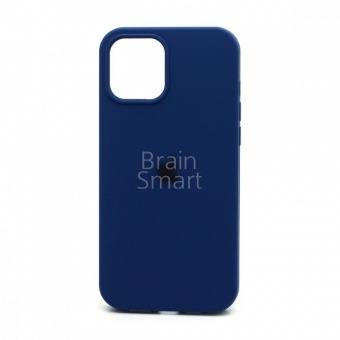 Накладка Silicone Case Original iPhone 12/12 Pro (40) Ярко-Синий - фото, изображение, картинка