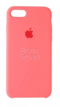 Накладка Silicone Case Original iPhone 7/8/SE (29) Розовый - фото, изображение, картинка