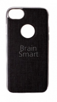 Накладка силиконовая UM Cool Case Магнит iPhone 7/8/SE Серый - фото, изображение, картинка