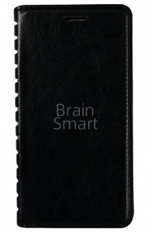 Книжка New Case с магнитом Meizu U20 Черный - фото, изображение, картинка