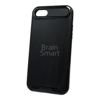 Накладка пластиковая Verus Damda iPhone 7/8 Черный - фото, изображение, картинка