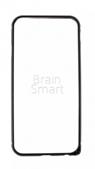 Бампер металл iPhone 6 Черный - фото, изображение, картинка
