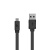 USB кабель Type-C HOCO X5 Bamboo (1м) Черный - фото, изображение, картинка