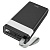 Внешний аккумулятор Hoco J73 30000 mAh (Lamp) Черный* - фото, изображение, картинка