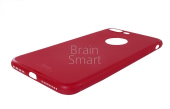 Накладка силиконовая Oucase Lovely Fruit Series iPhone 7 Plus/8 Plus Красный - фото, изображение, картинка