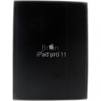 Чехол Smart Case iPad Pro 2018 11" Черный - фото, изображение, картинка