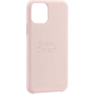 Накладка Silicone Case Original iPhone 13 Pro (19) Нежно-Розовый - фото, изображение, картинка