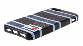 Накладка силиконовая с рисунком iPhone 5/5S/SE Tommy Hilfiger Синий - фото, изображение, картинка