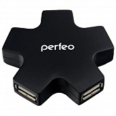 USB-HUB Perfeo PF-H6098 4 Ports Черный