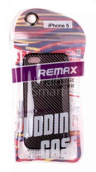 Накладка силиконовая Remax iPhone 5/5S/SE Stripes - фото, изображение, картинка