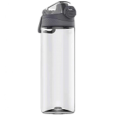 Бутылка Xiaomi Quange Hello Life Tritan 620 ml (SJ010201) Серый/Прозрачный* - фото, изображение, картинка
