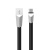 USB кабель Micro HOCO X4 Zinc Alloy Rhombus (1,2м) Черный - фото, изображение, картинка