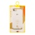 Накладка пластиковая Oucase Bins plating Series iPhone 7/8 С окантовкой Золотой - фото, изображение, картинка