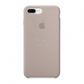 Накладка Silicone Case Original iPhone 7 Plus/8 Plus  (7) Бежевый - фото, изображение, картинка