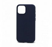 Накладка Silicone Case Original iPhone 13 mini  (8) Темно-Синий - фото, изображение, картинка