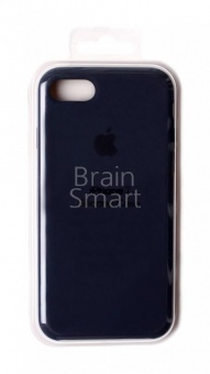 Накладка силиконовая Soft touch 360 origin iPhone 7/8 Синий - фото, изображение, картинка