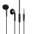 Наушники вставные Borofone BM54 Черный* - фото, изображение, картинка