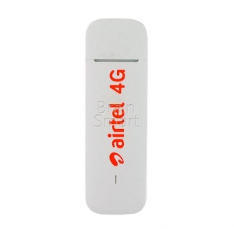 3G/4G Мобильный Wi-Fi роутер Huawei E3372 Белый (питание через USB) - фото, изображение, картинка