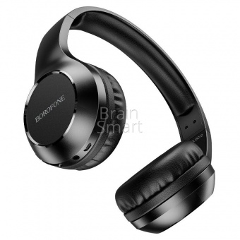 Наушники накладные Bluetooth Borofone BO12 Черный* - фото, изображение, картинка