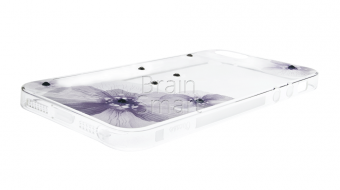 Накладка силиконовая Oucase Diamond Series iPhone 5/5S/SE (HY-006) - фото, изображение, картинка