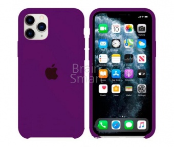 Накладка Silicone Case Original iPhone 13 Pro Max (45) Сиреневый - фото, изображение, картинка
