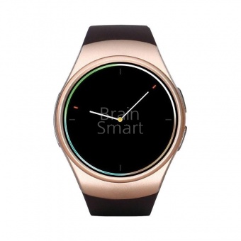 Умные часы Smart Watch KW18 Золотой - фото, изображение, картинка