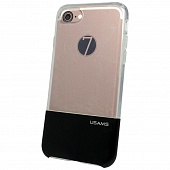 Накладка силиконовая Usams Easy Series iPhone 7/8 Черный