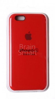 Накладка Silicone Case Original iPhone 6/6S (26) Нежно-Голубой - фото, изображение, картинка
