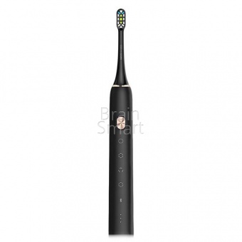 Электрическая зубная щетка Xiaomi Soocas X3 Sonic Electric Toothbrush Platinum USB Edition Черный - фото, изображение, картинка