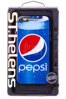 Накладка силиконовая ST.helens iPhone 7/8/SE Pepsi - фото, изображение, картинка