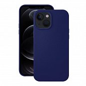 Накладка Silicone Case Original iPhone 13 mini (40) Ярко-Синий - фото, изображение, картинка