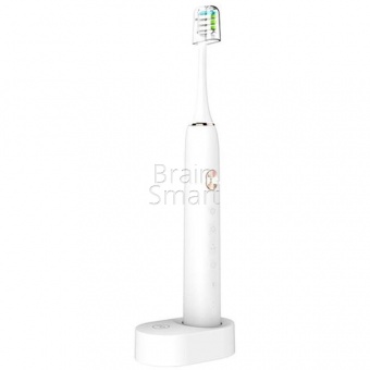 Электрическая зубная щетка Xiaomi Soocas X3 Sonic Electric Toothbrush Platinum USB Edition Белый - фото, изображение, картинка