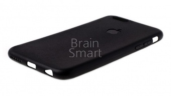 Накладка прорезиненная ориг iPhone 6 Черный - фото, изображение, картинка