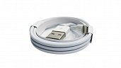 USB кабель Lightning Apple iPhone 7 Foxconn (1м) тех.упак.* - фото, изображение, картинка