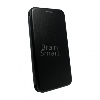 Книжка кожа Creative Case Samsung J510 (2016) Черный тех.упак - фото, изображение, картинка