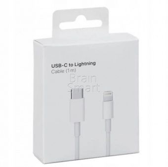 Кабель USB-C to Lightning Apple Foxconn (1м)* - фото, изображение, картинка