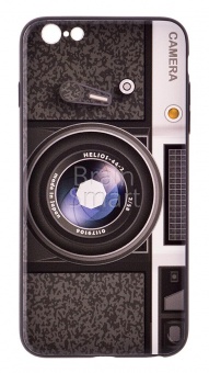 Накладка силиконовая ST.helens iPhone 6 Plus Камера - фото, изображение, картинка