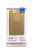 Накладка силиконовая Deppa Чехол Sky Case + защ. пленка iPhone 5/5S/5SE (86010) Золотой - фото, изображение, картинка
