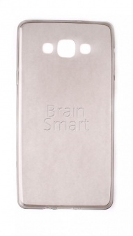 Накладка силиконовая Fitto Samsung A7 Серый - фото, изображение, картинка