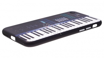 Накладка силиконовая ST.helens iPhone 7/8/SE Пианино - фото, изображение, картинка