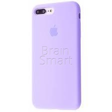 Накладка Silicone Case Original iPhone 7 Plus/8 Plus (41) Светло-Фиолетовый - фото, изображение, картинка