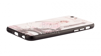 Накладка силиконовая Oucase Ceystal Flashing Series iPhone 6 (СТ006) - фото, изображение, картинка