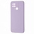 Накладка силиконовая Xiaomi Redmi 10C Светло-Фиолетовый* - фото, изображение, картинка