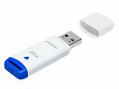 USB 2.0 Флеш-накопитель 32GB SmartBuy Easy Белый* - фото, изображение, картинка