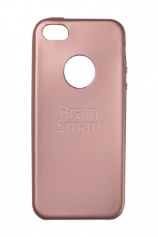Накладка силиконовая Aspor Soft Touch Collection iPhone 5/5S/SE Розовый - фото, изображение, картинка