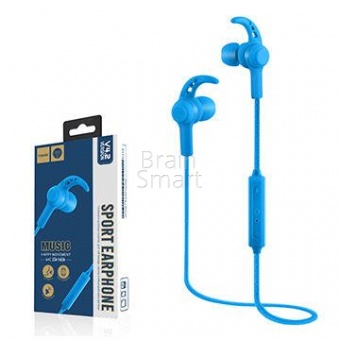 Наушники Bluetooth Yookie K318 Синий - фото, изображение, картинка