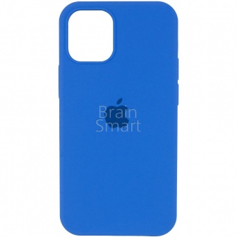 Накладка Silicone Case Original iPhone 12 mini  (3) Светло-Синий - фото, изображение, картинка