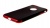 Накладка силиконовая Aspor Status Collection iPhone 7/8 Черный/Красный - фото, изображение, картинка